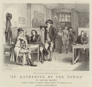 St Katherine by the Tower by Charles Green